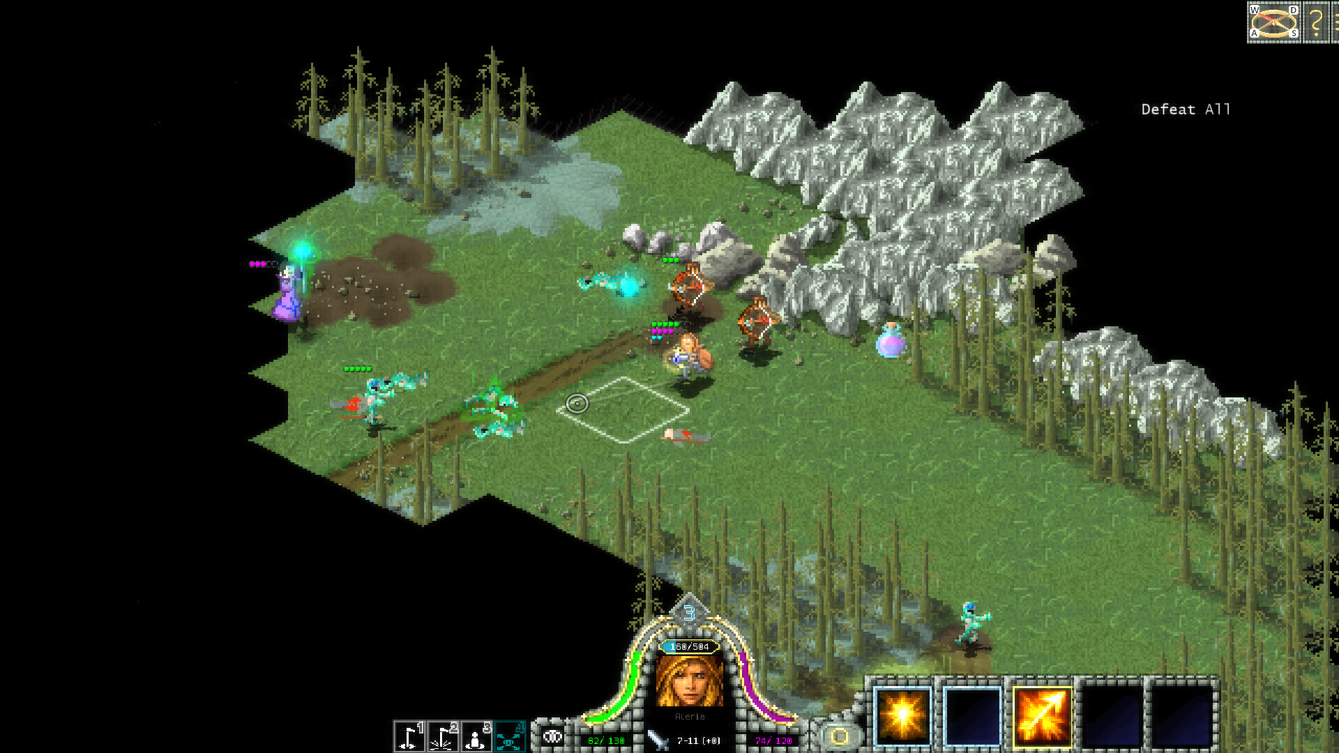 Demra: Rifts of War screenshot #4