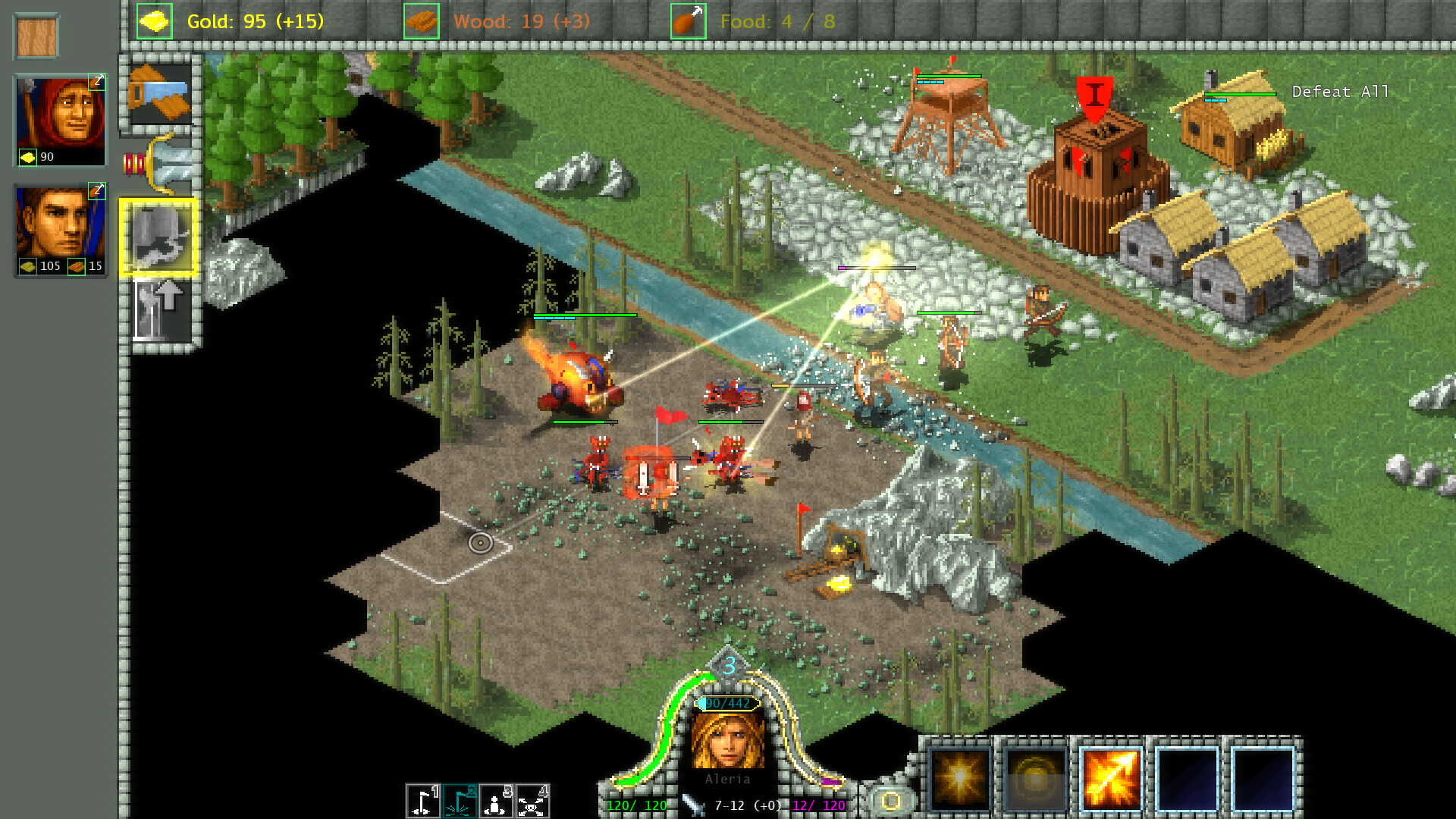 Demra: Rifts of War screenshot #10