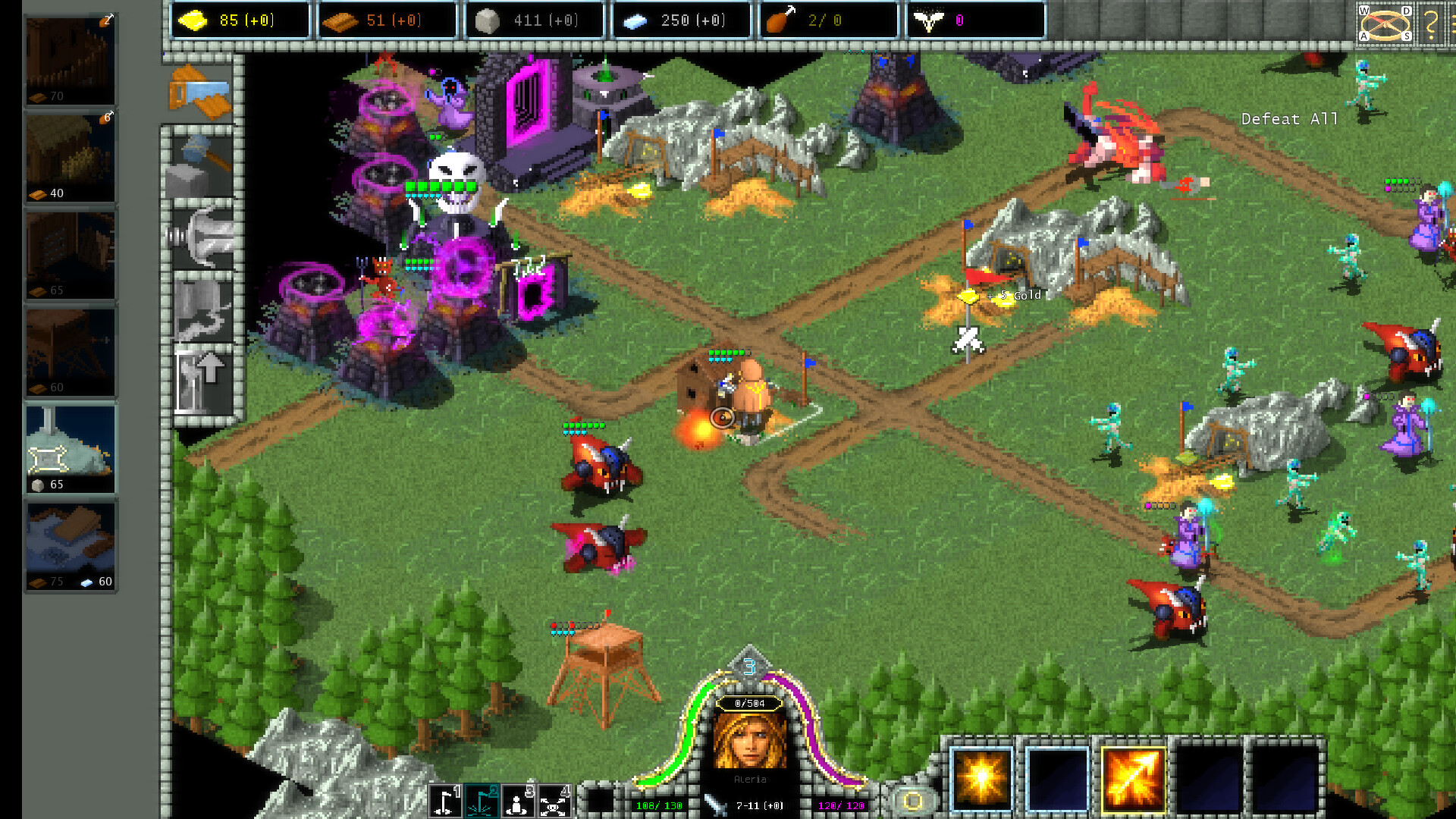 Demra: Rifts of War screenshot #11