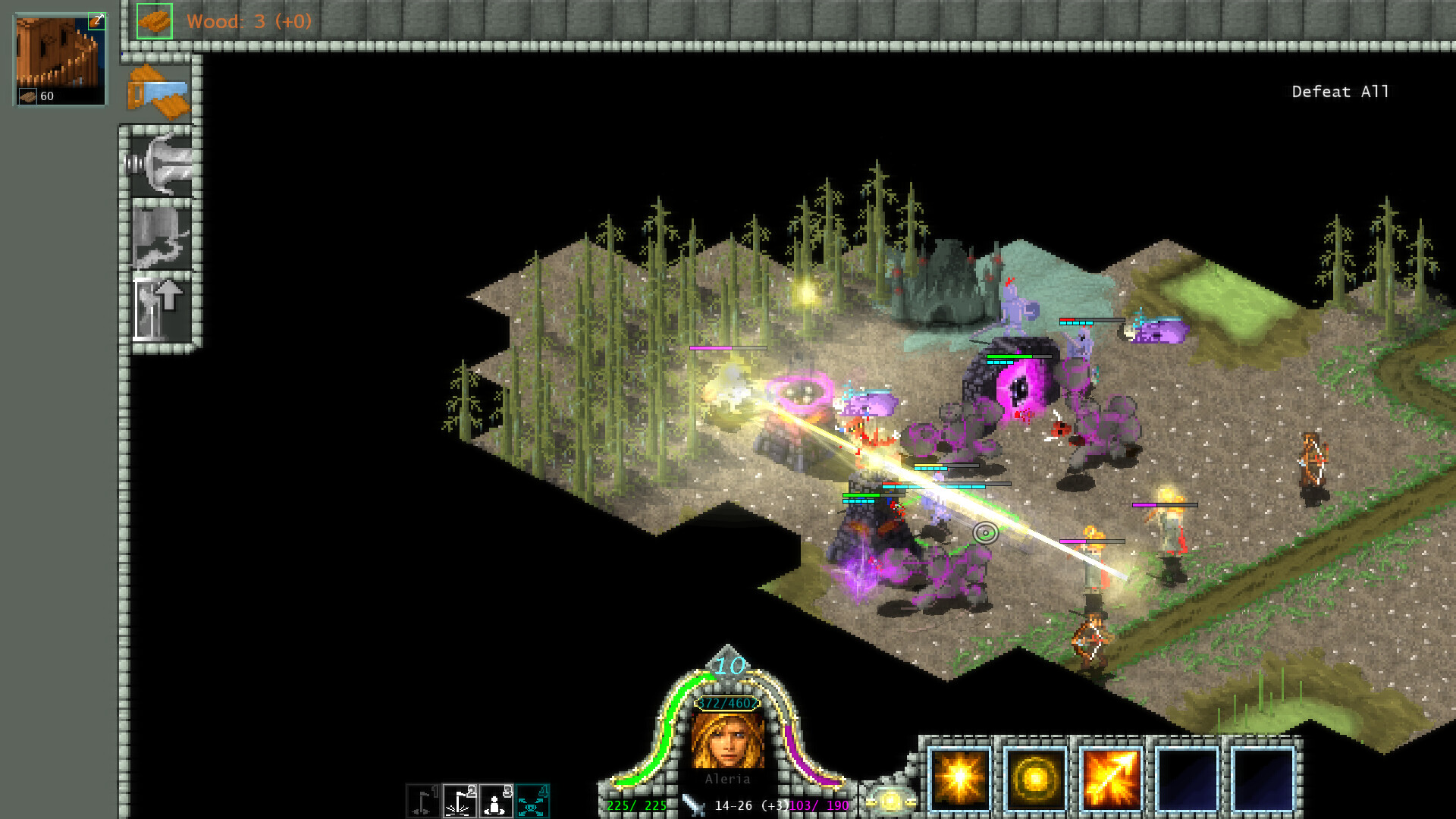 Demra: Rifts of War screenshot #4