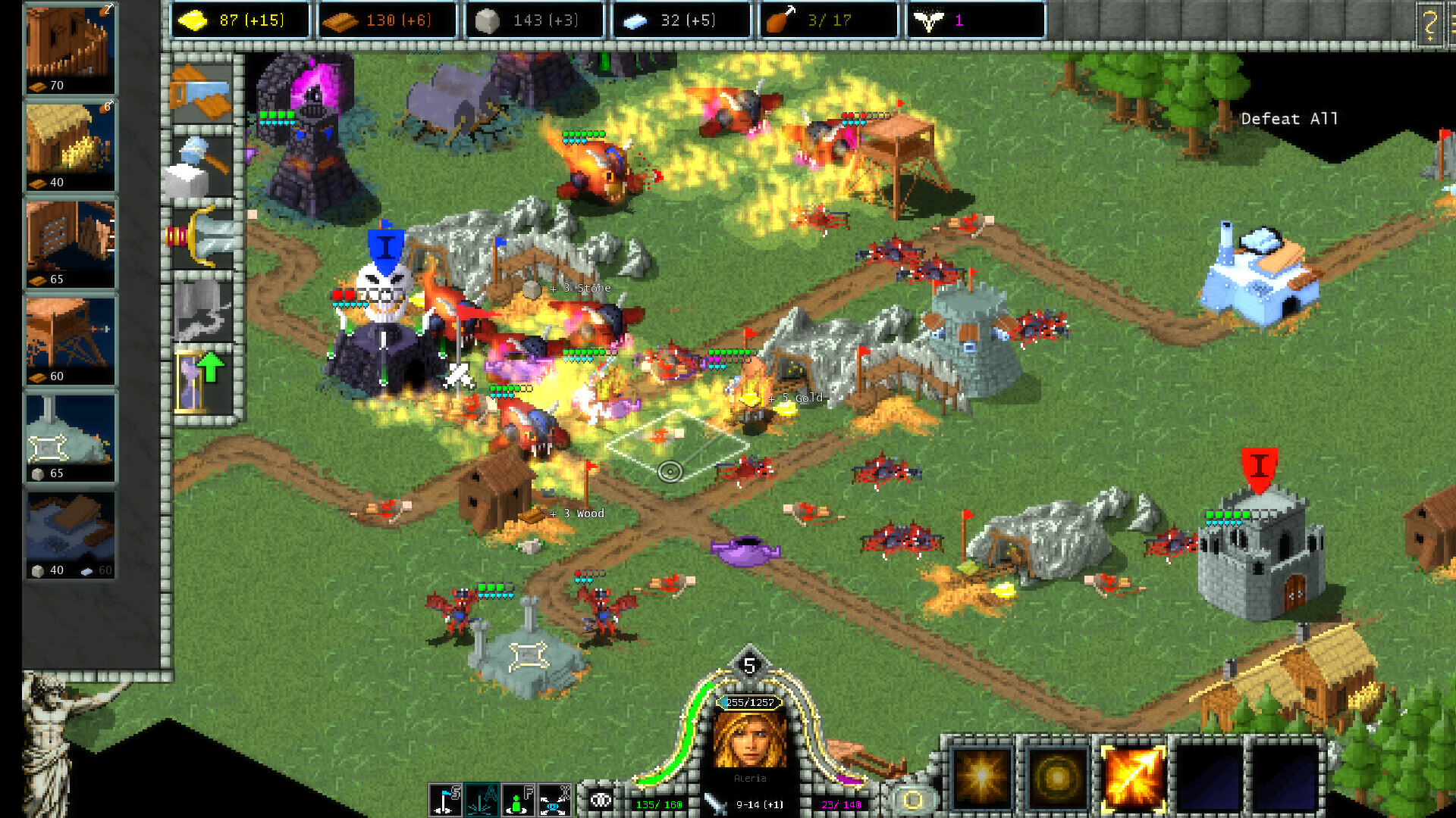 Demra: Rifts of War screenshot #3