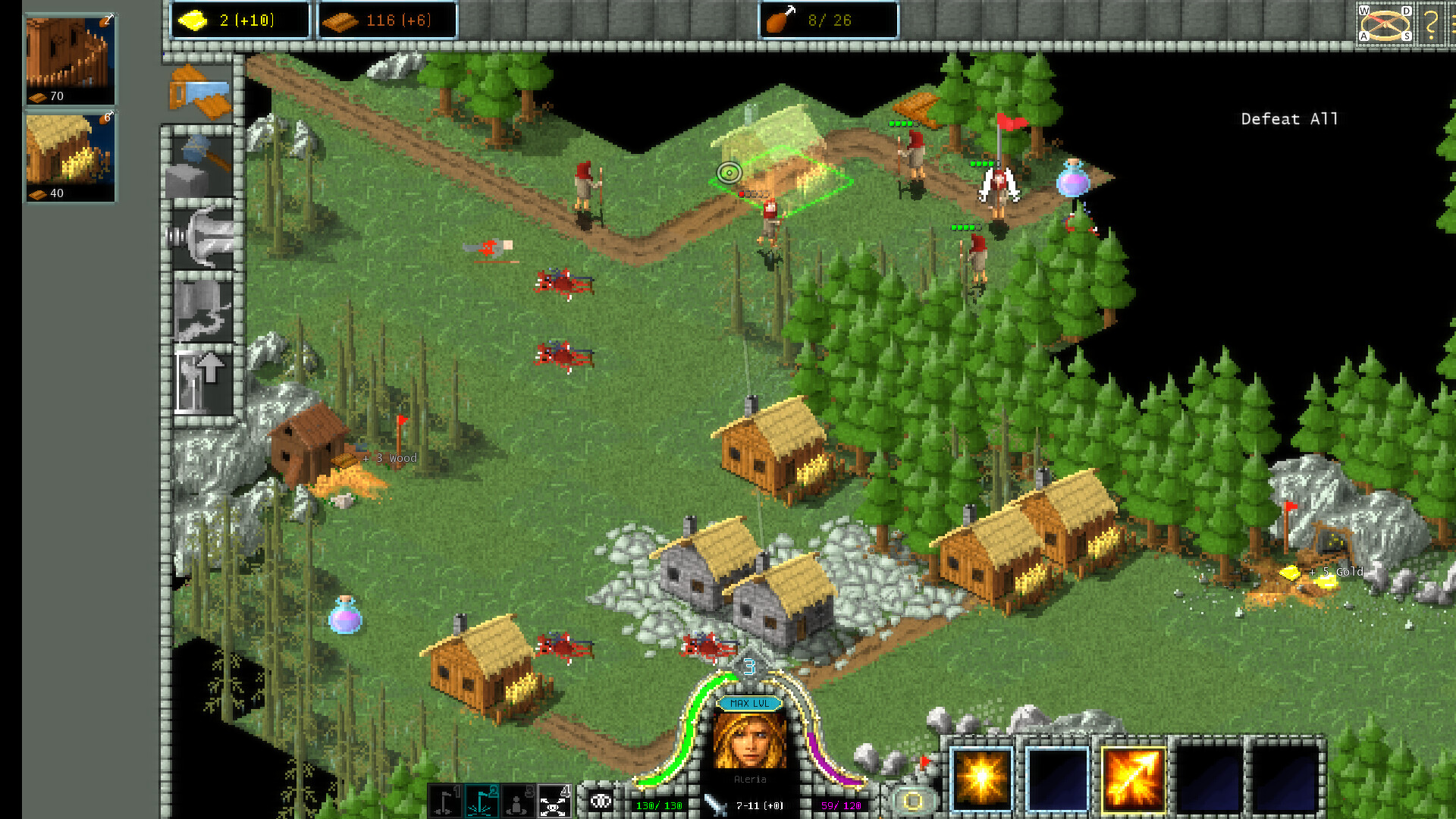 Demra: Rifts of War screenshot #3