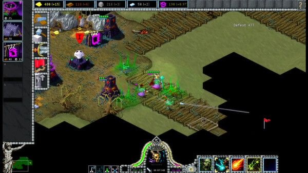 Demra: Rifts of War screenshot 4