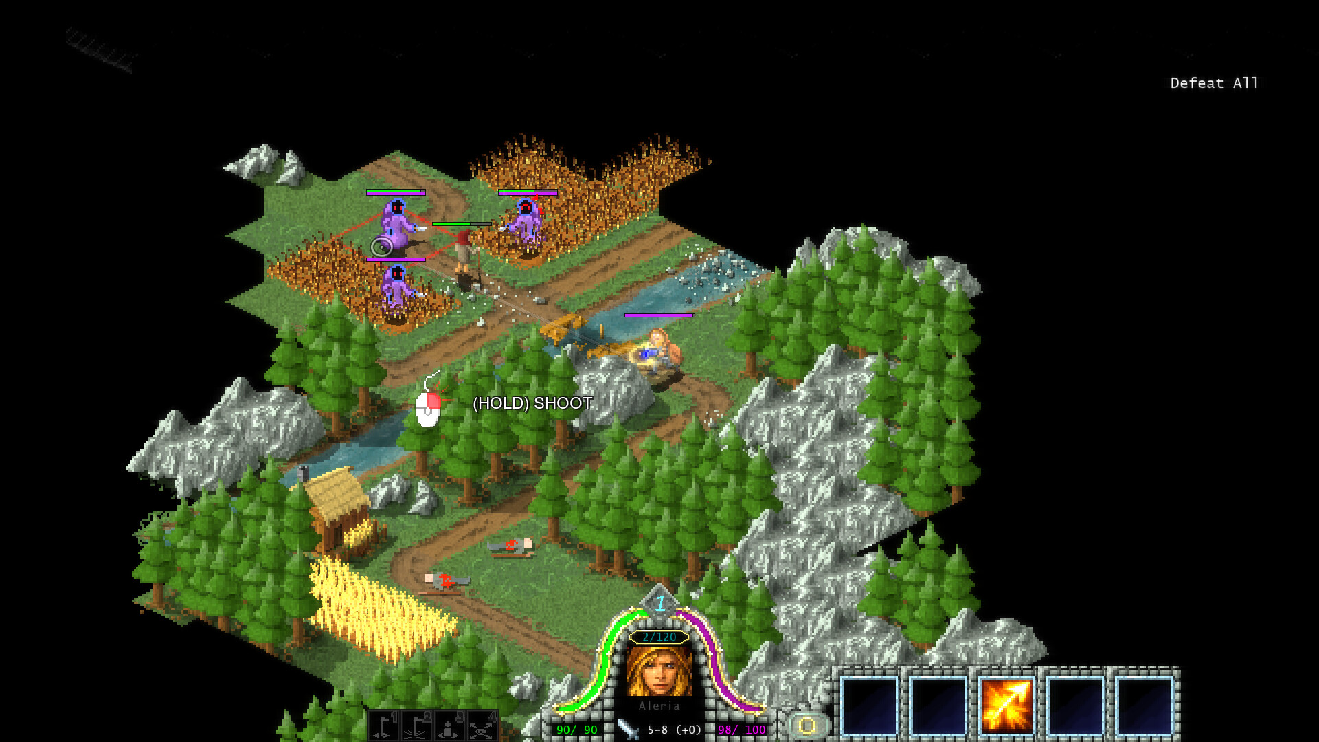Demra: Rifts of War screenshot #4