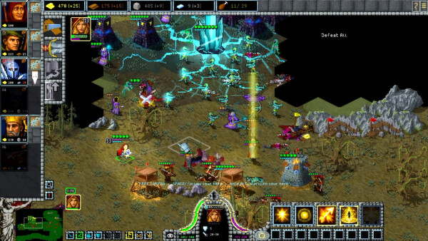 Demra: Rifts of War screenshot 3