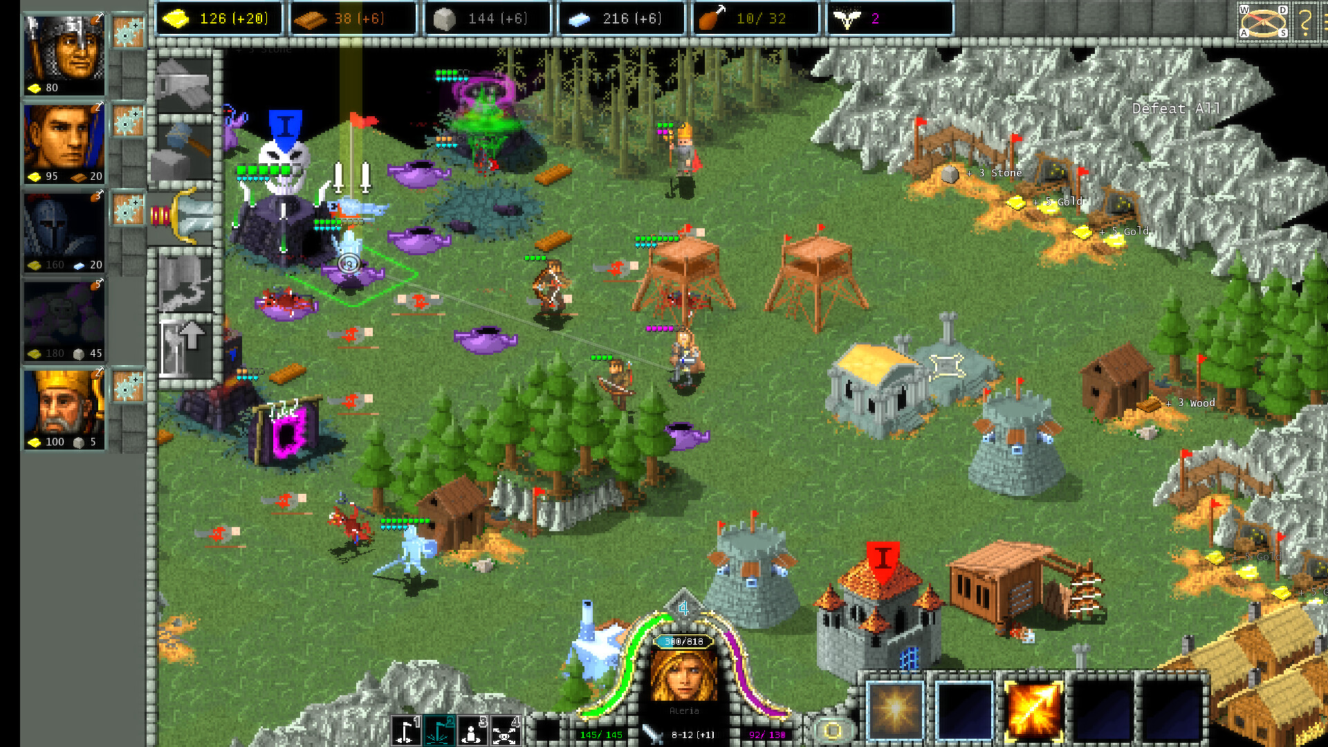 Demra: Rifts of War screenshot #1