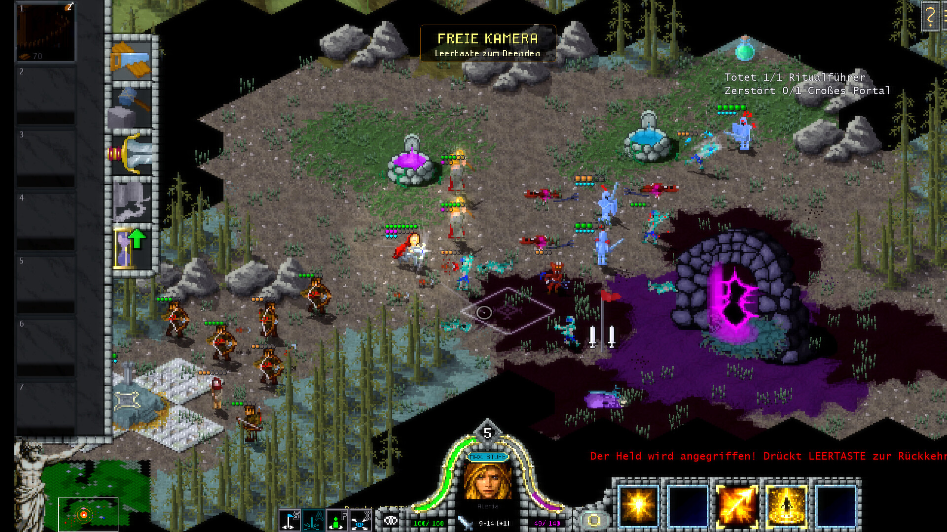 Demra: Rifts of War screenshot #9