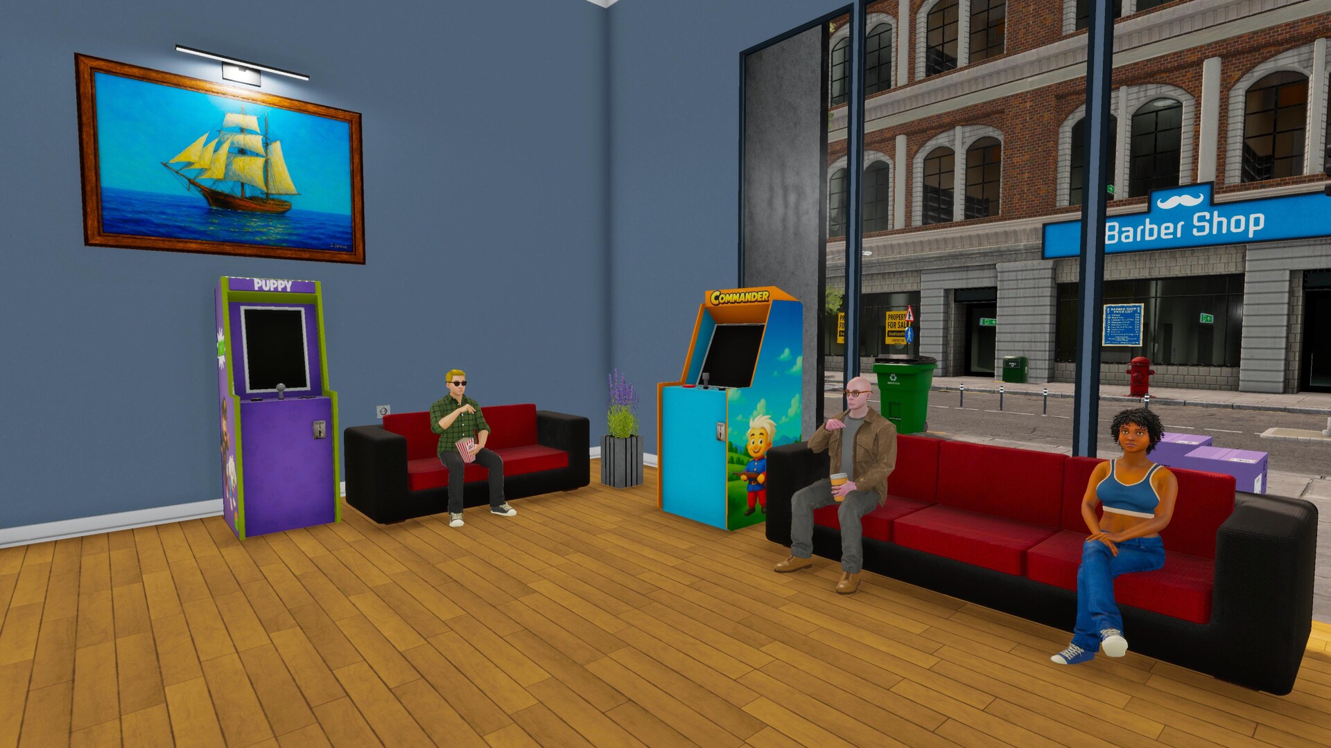 Cinema Business Simulator screenshot #4