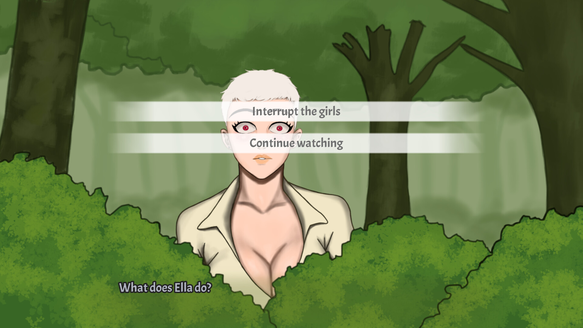 Chronicles of Ella: Whispers of Mythrillis Demo scene