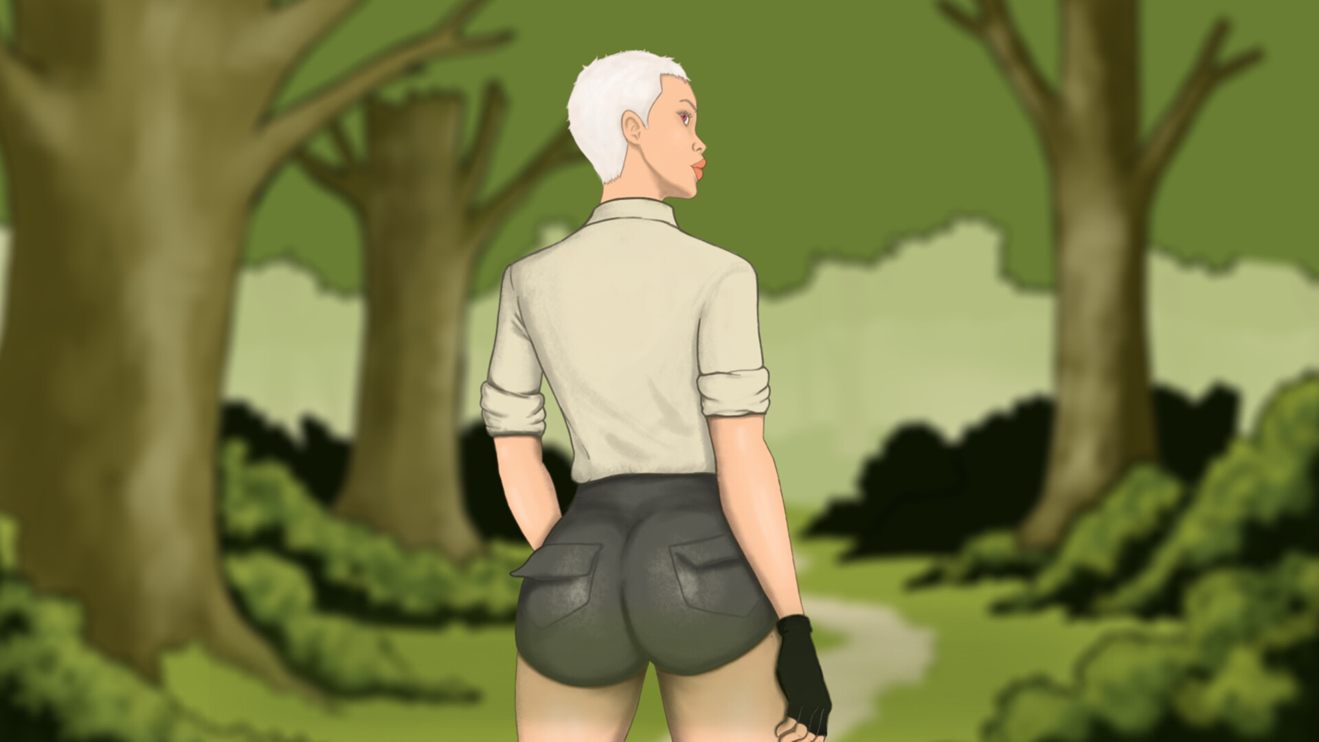 Chronicles of Ella: Whispers of Mythrillis Demo scene