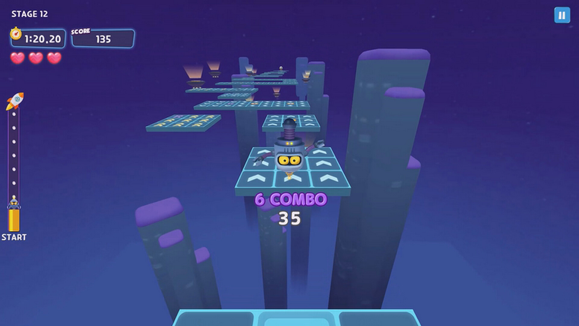 Jumping Robo screenshot screenshot 3