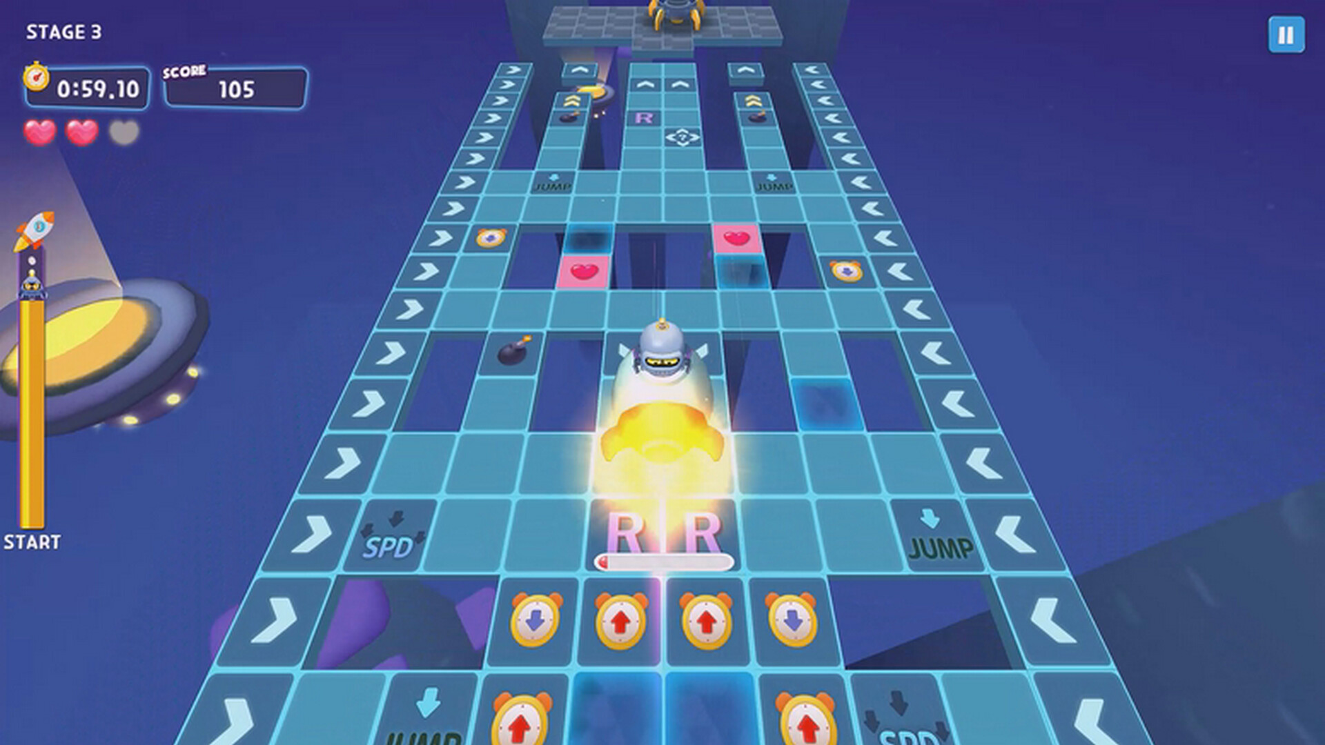 Jumping Robo screenshot screenshot 2