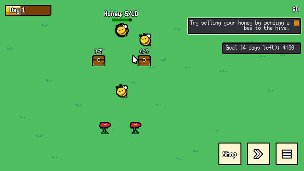 Скриншот 1 из игры Hive Factory