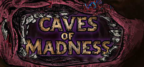Caves of Madness — Steam game cover