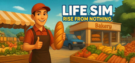 LIFE SIM: Rise From Nothing