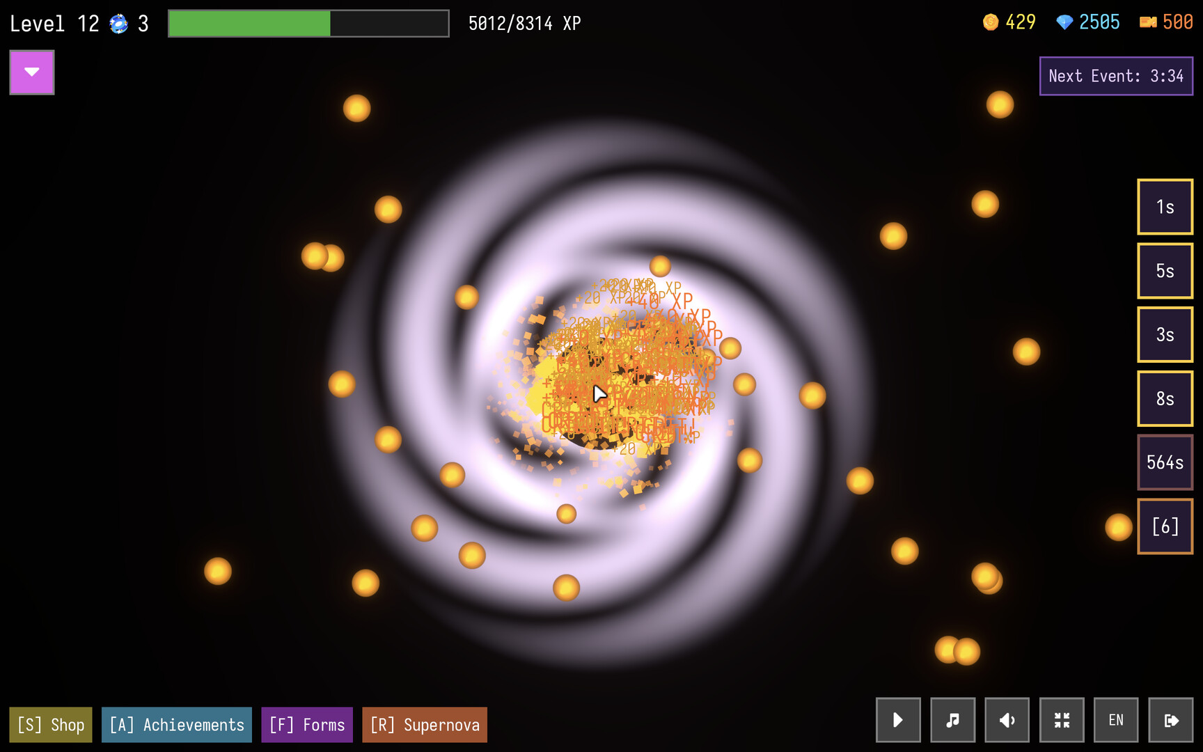 Supernova Idle screenshot #15