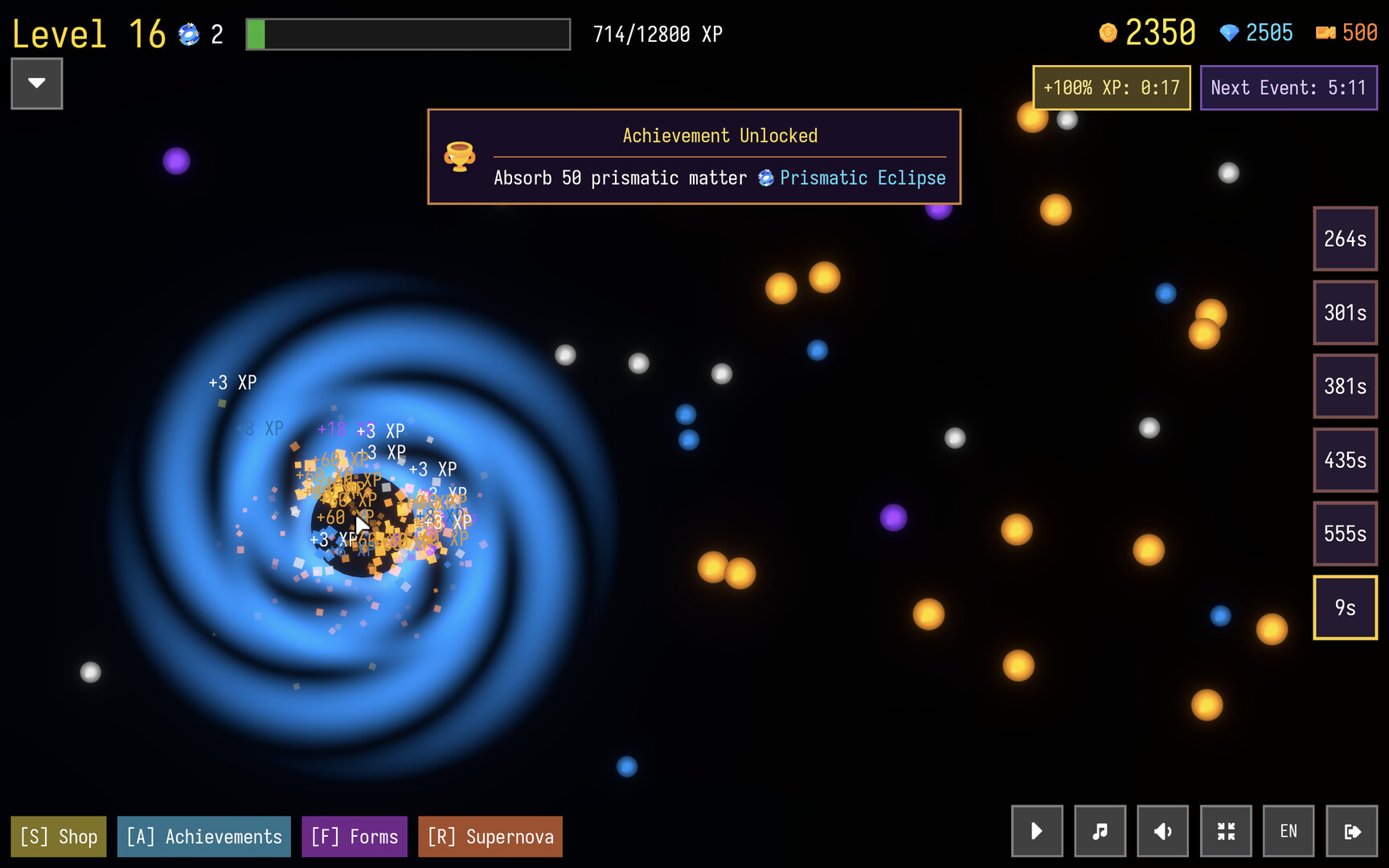 Supernova Idle screenshot #10