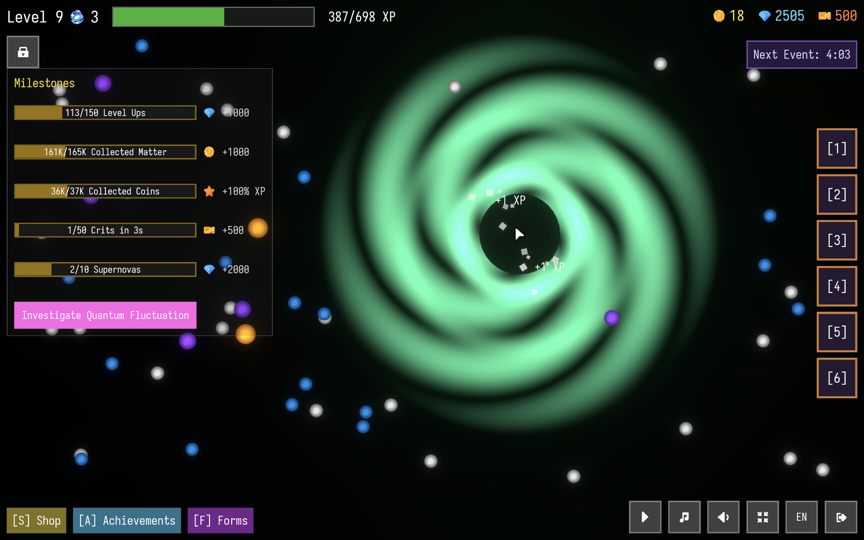 Supernova Idle screenshot 8