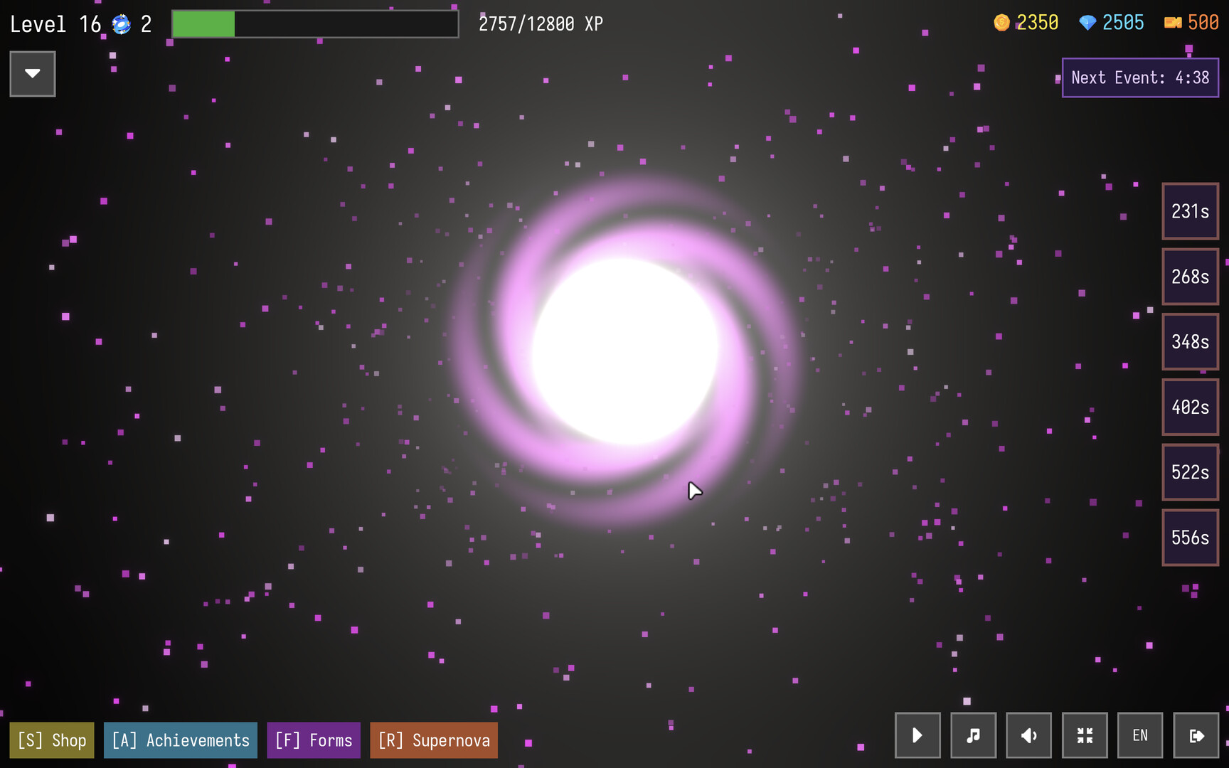 Supernova Idle screenshot #16