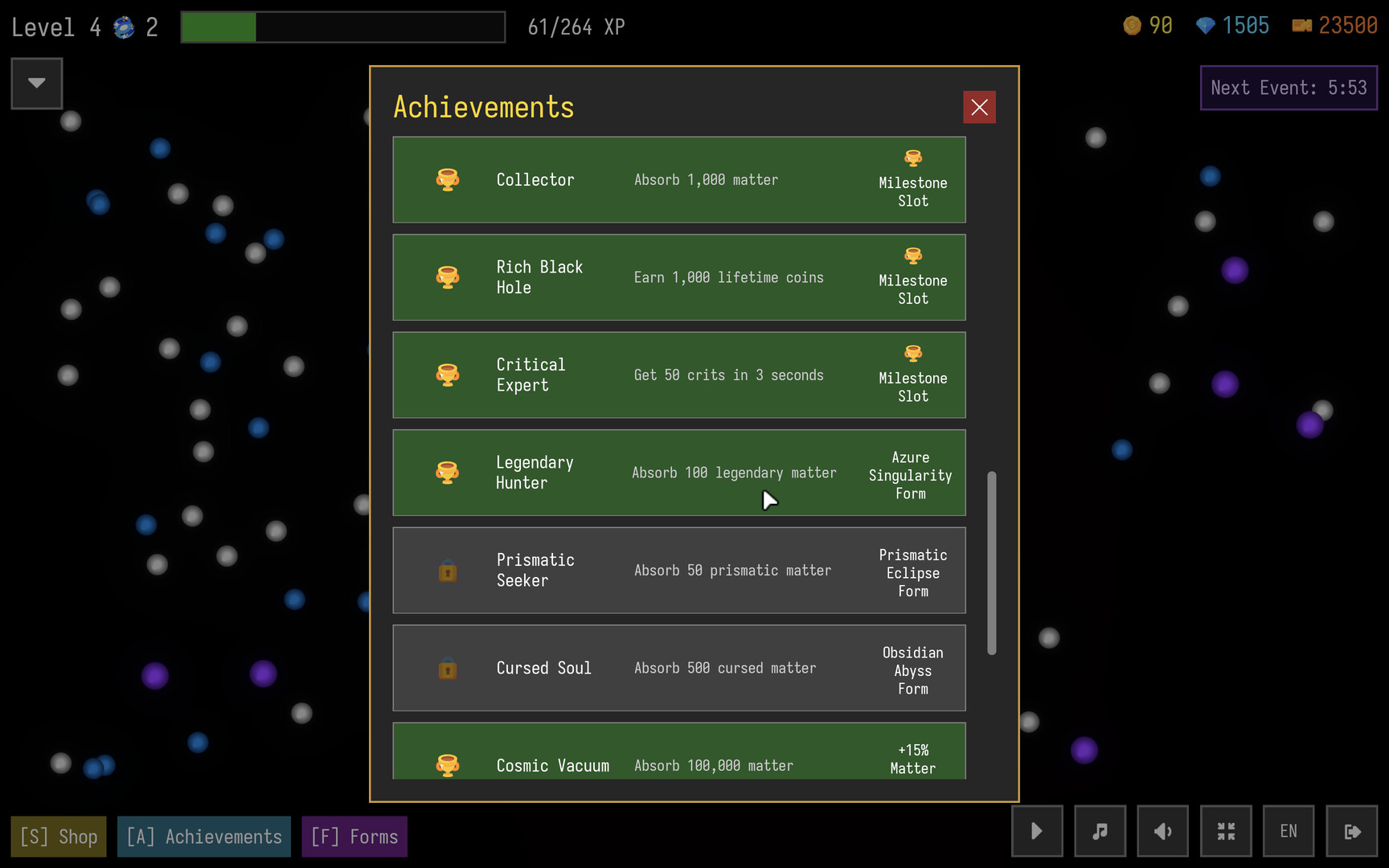 Supernova Idle screenshot #9