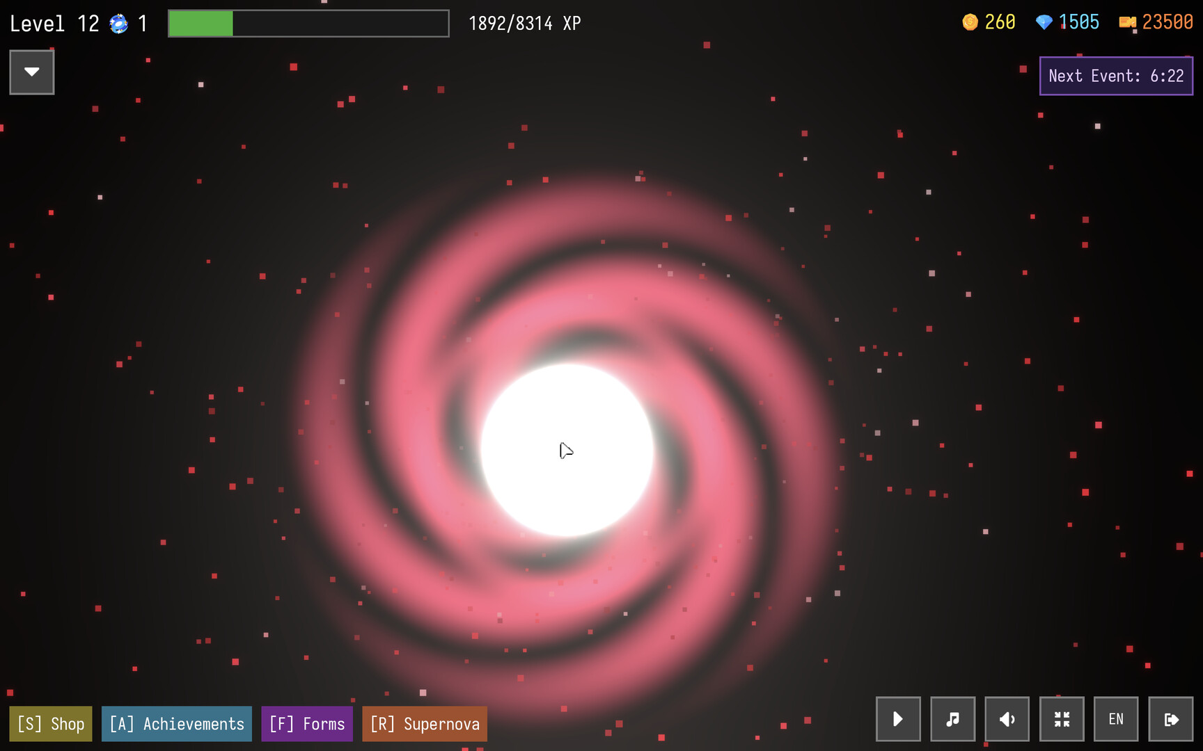 Supernova Idle screenshot #13