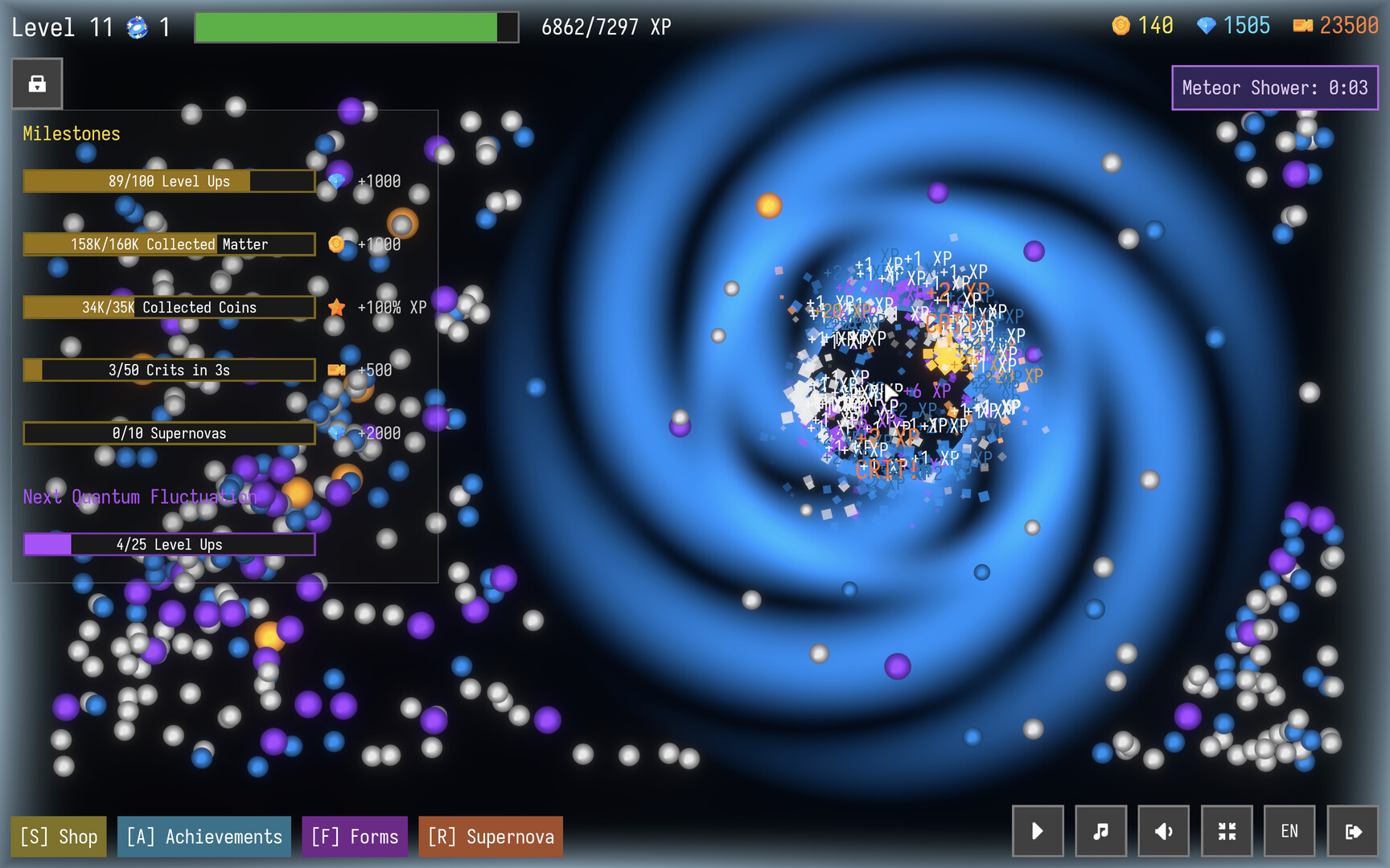 Supernova Idle screenshot #6