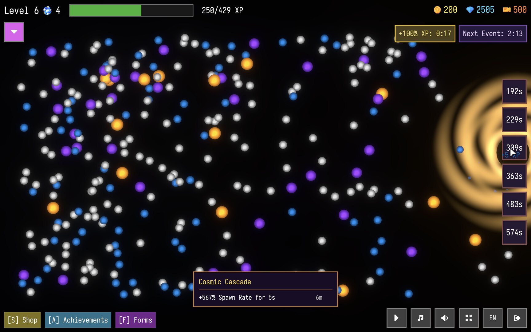 Supernova Idle screenshot #12