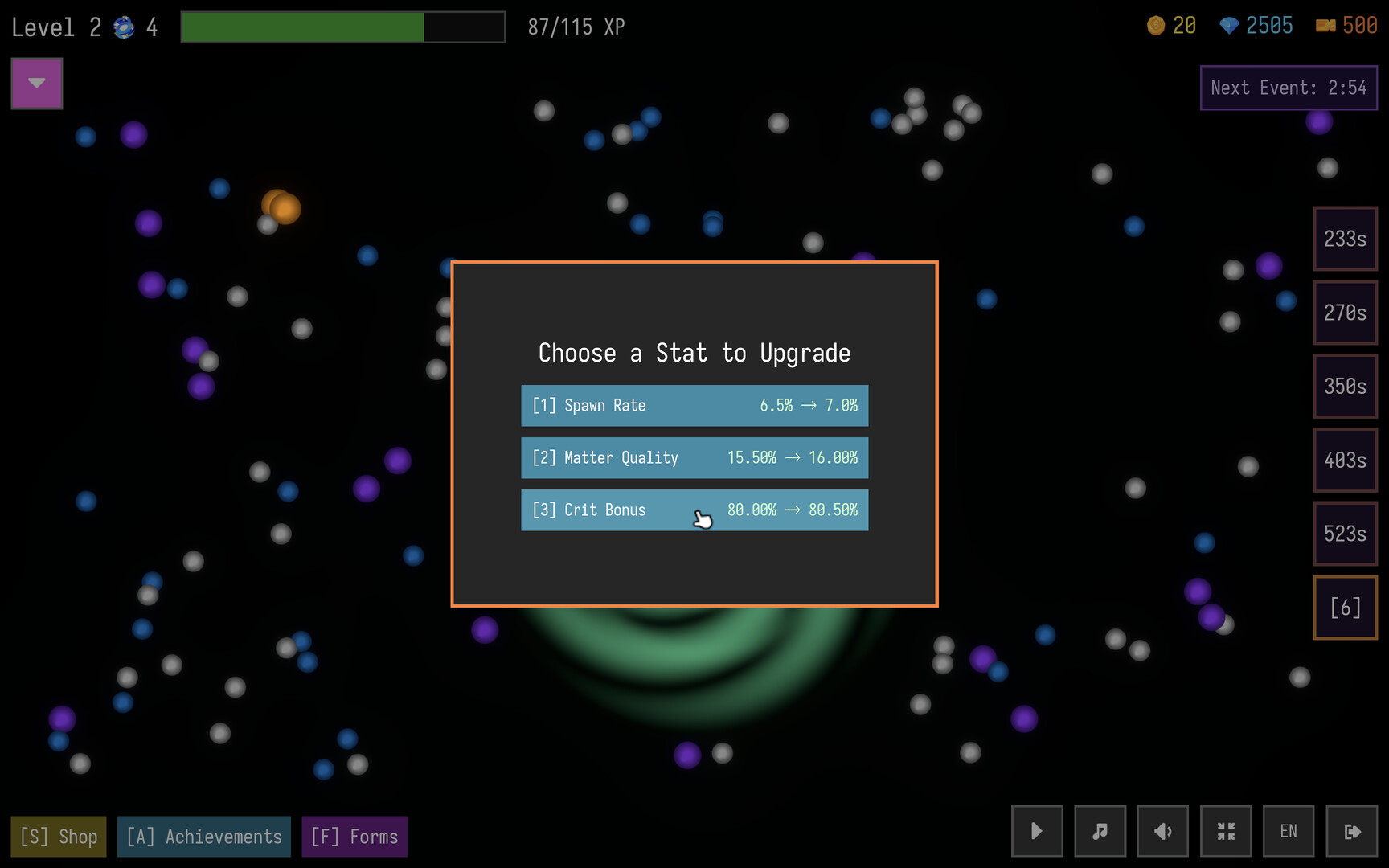 Supernova Idle screenshot #11