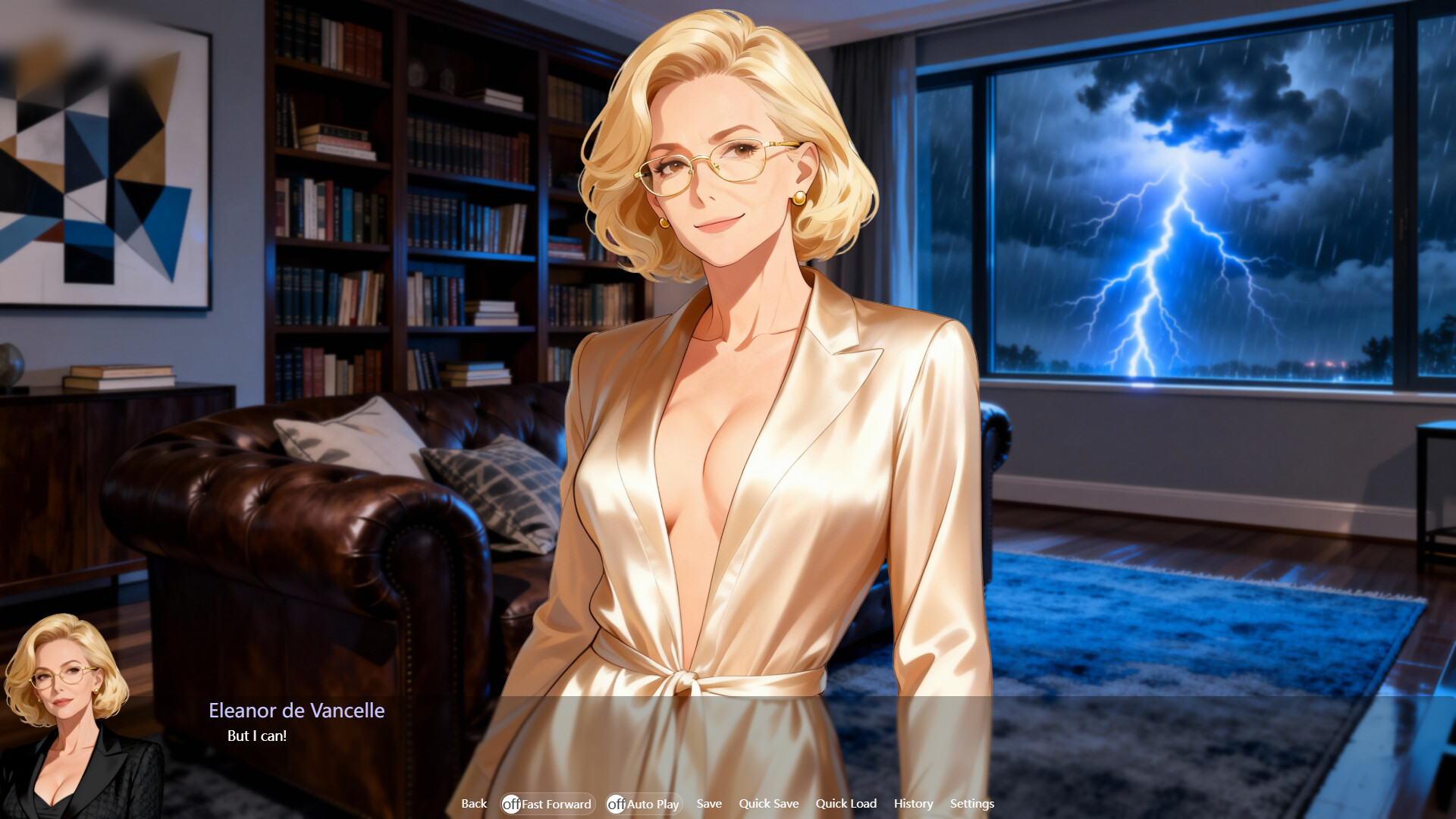 Professor mother-in-law begged me to get pregnant screenshot #5