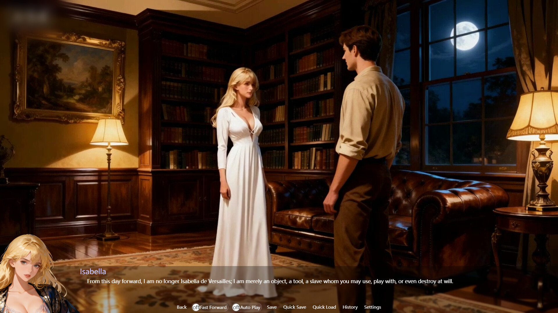 Professor mother-in-law begged me to get pregnant screenshot #10