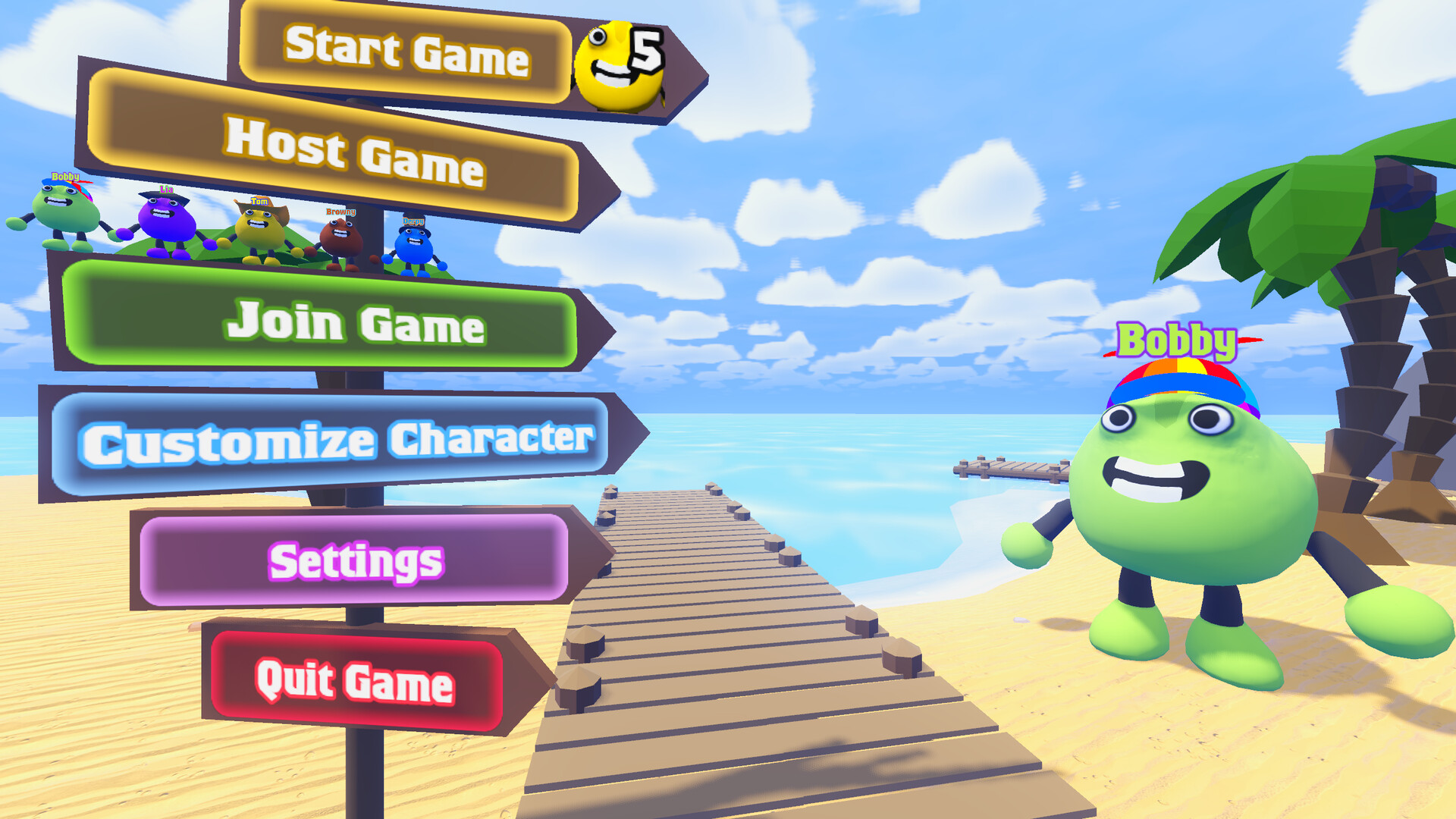 Crazy Islands screenshot #1