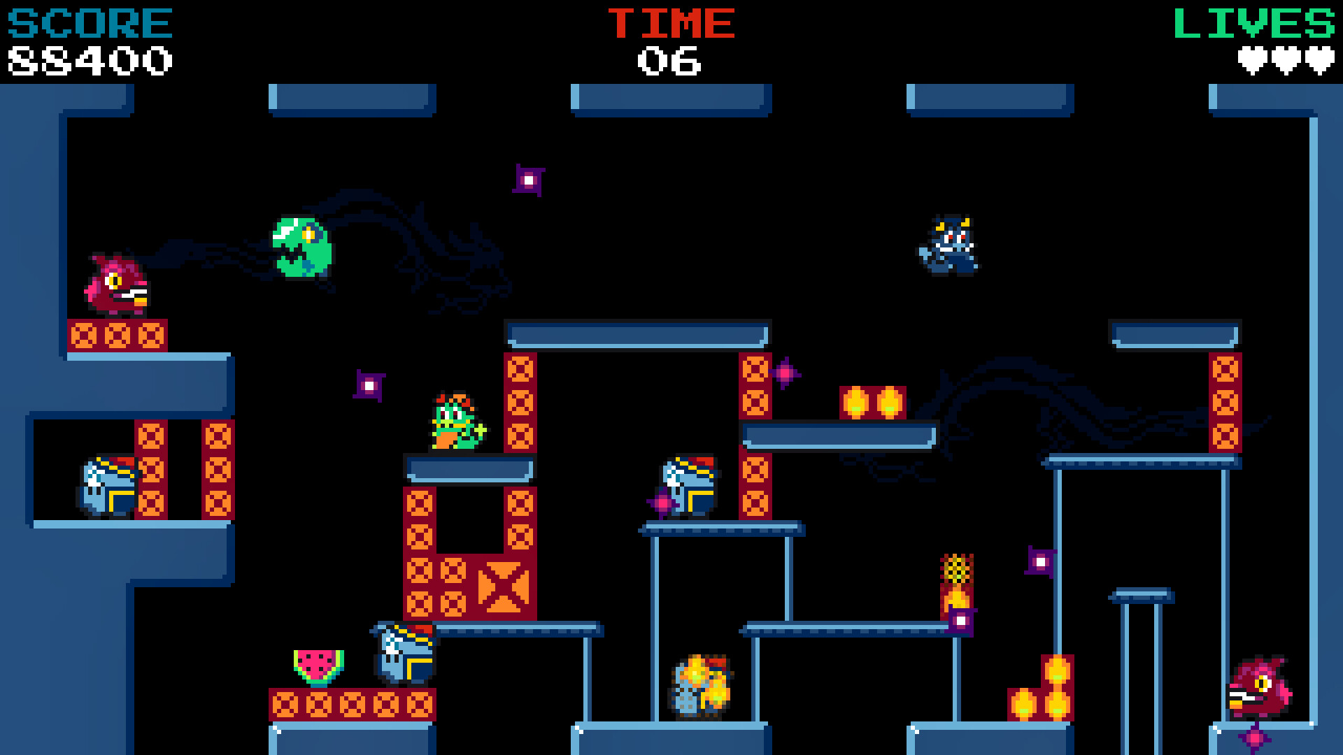 Dragon Dragon Fire Fire Deluxe screenshot #3