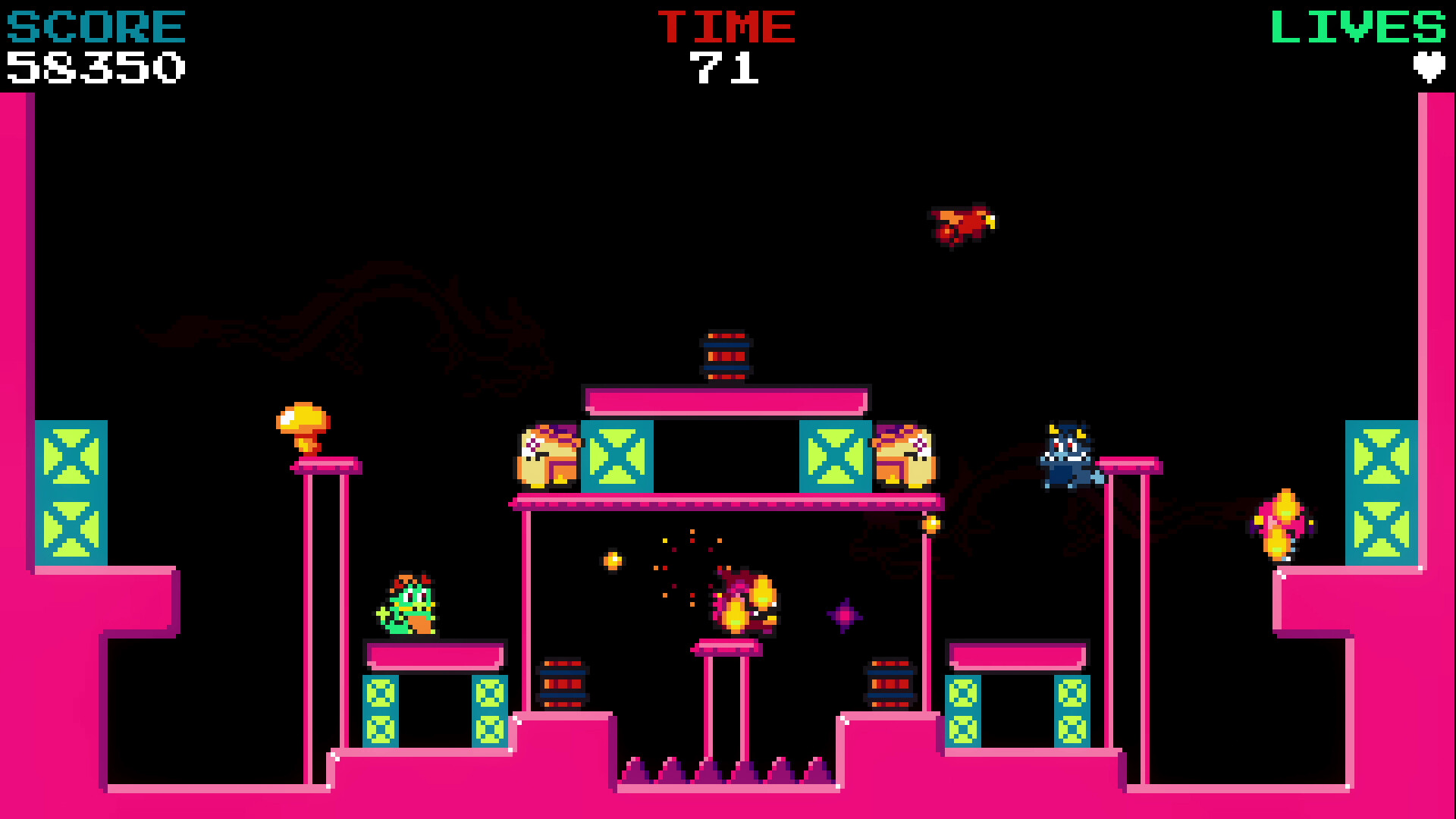 Dragon Dragon Fire Fire Deluxe screenshot #8