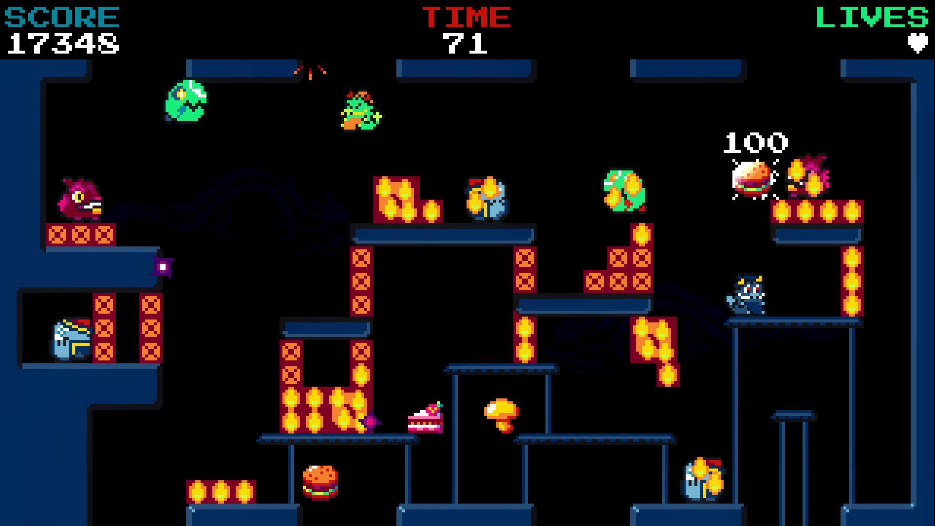 Dragon Dragon Fire Fire Deluxe screenshot #3