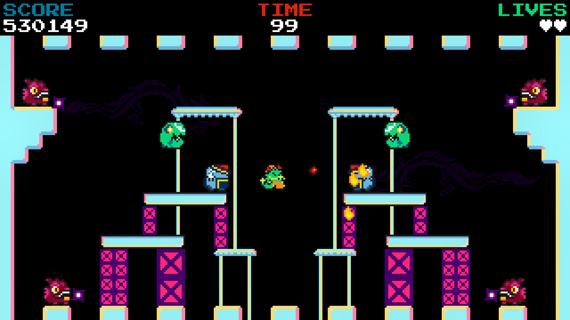 Dragon Dragon Fire Fire Deluxe screenshot #4