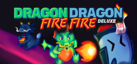 Dragon Dragon Fire Fire Deluxe by Zephyrix - Similar game based
                        on tags