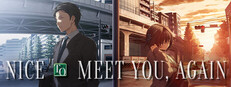 NICE TO MEET YOU, AGAIN Banner
