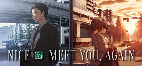 NICE TO MEET YOU, AGAIN Banner