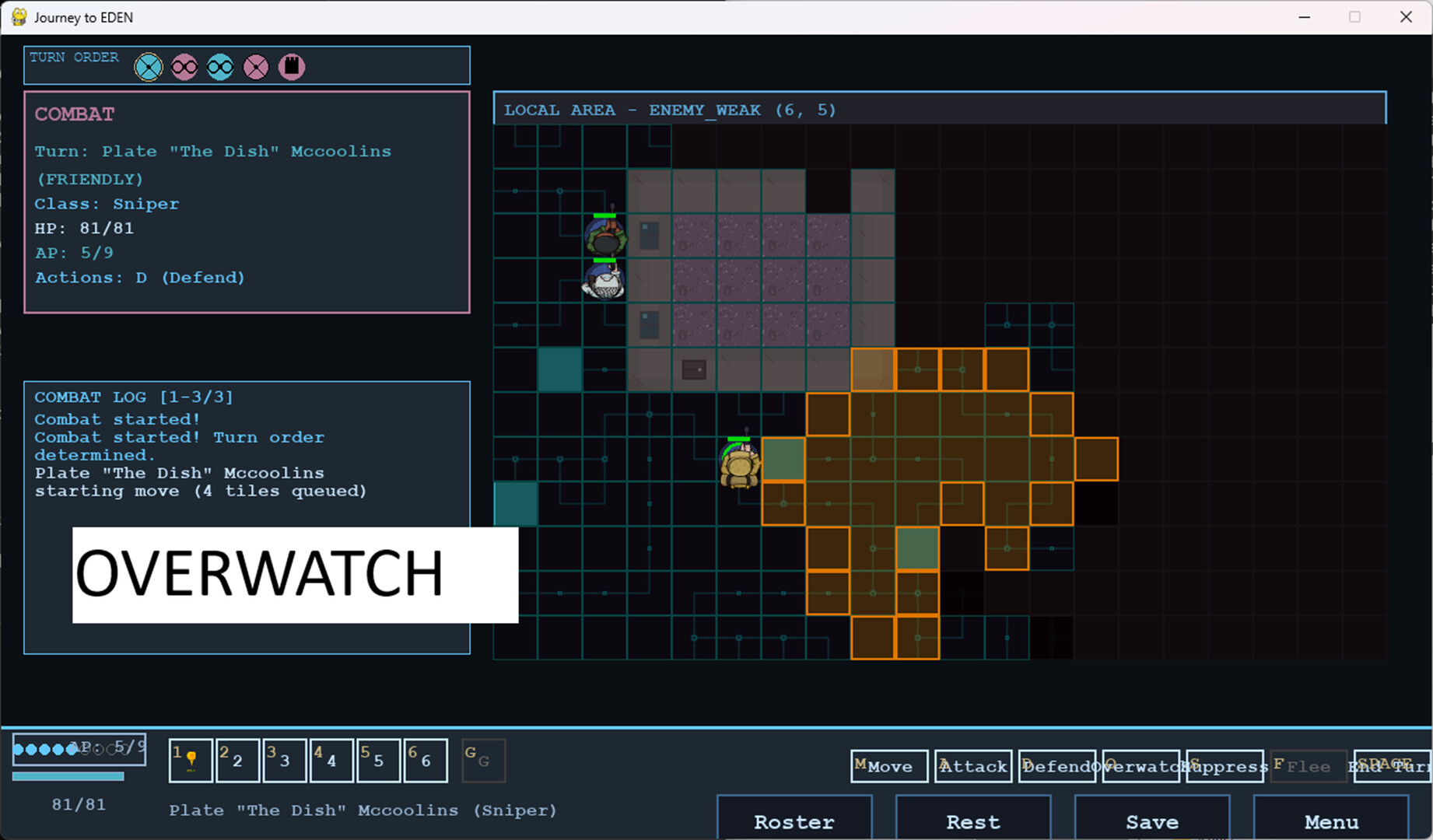 Journey to Eden screenshot #5