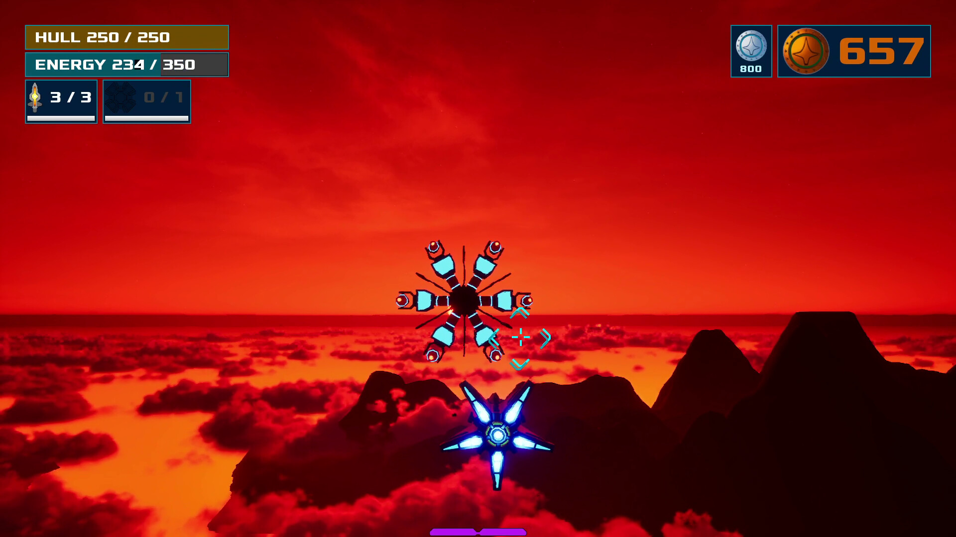 Alastrius: Star-Fighter screenshot 8