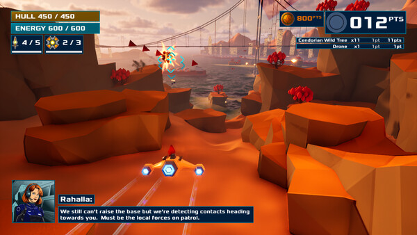 Alastrius game for Linux 1