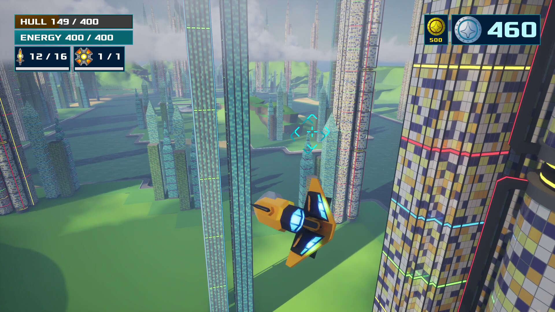 Alastrius: Star-Fighter screenshot 10