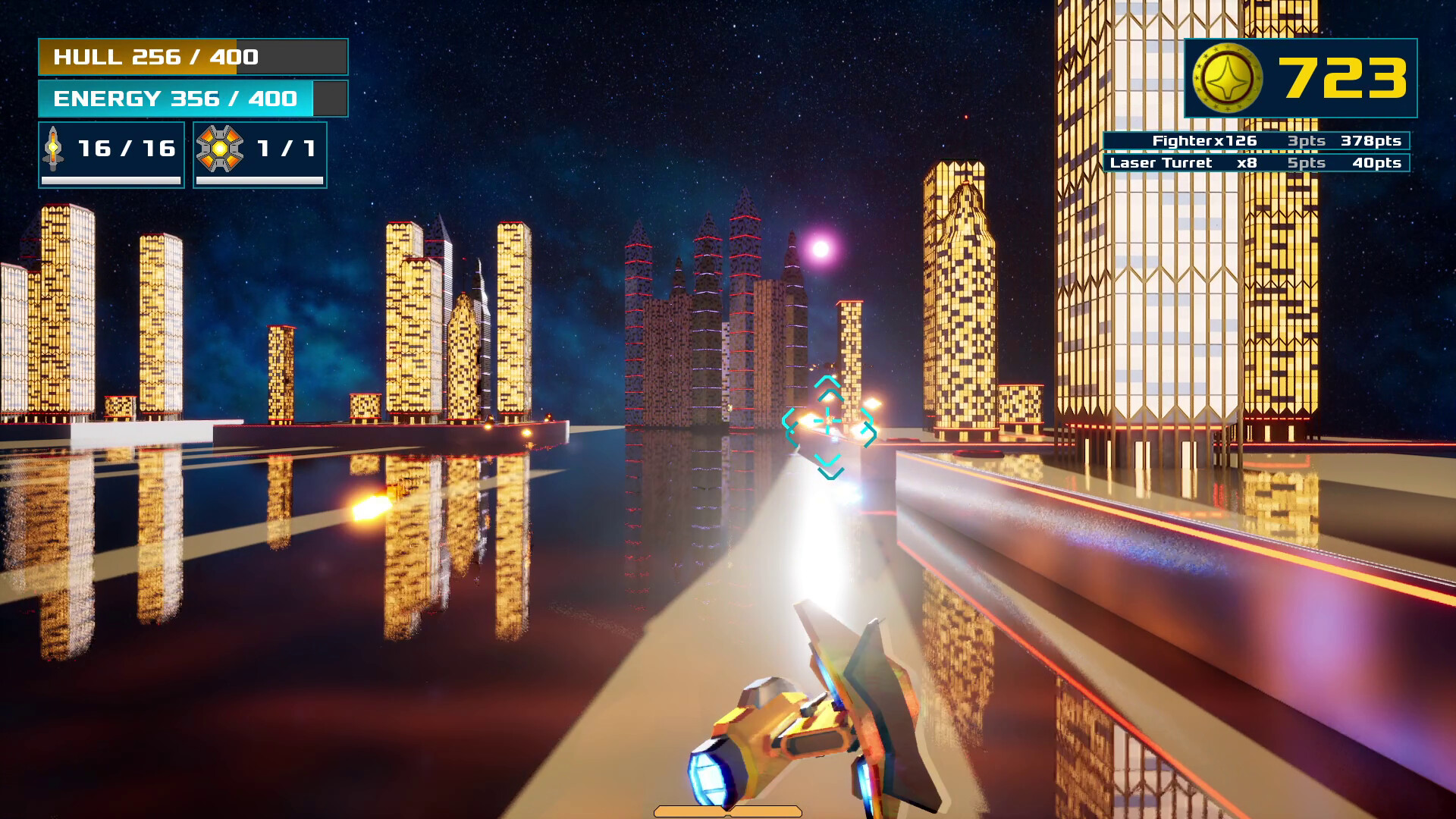 Alastrius: Star-Fighter screenshot 13