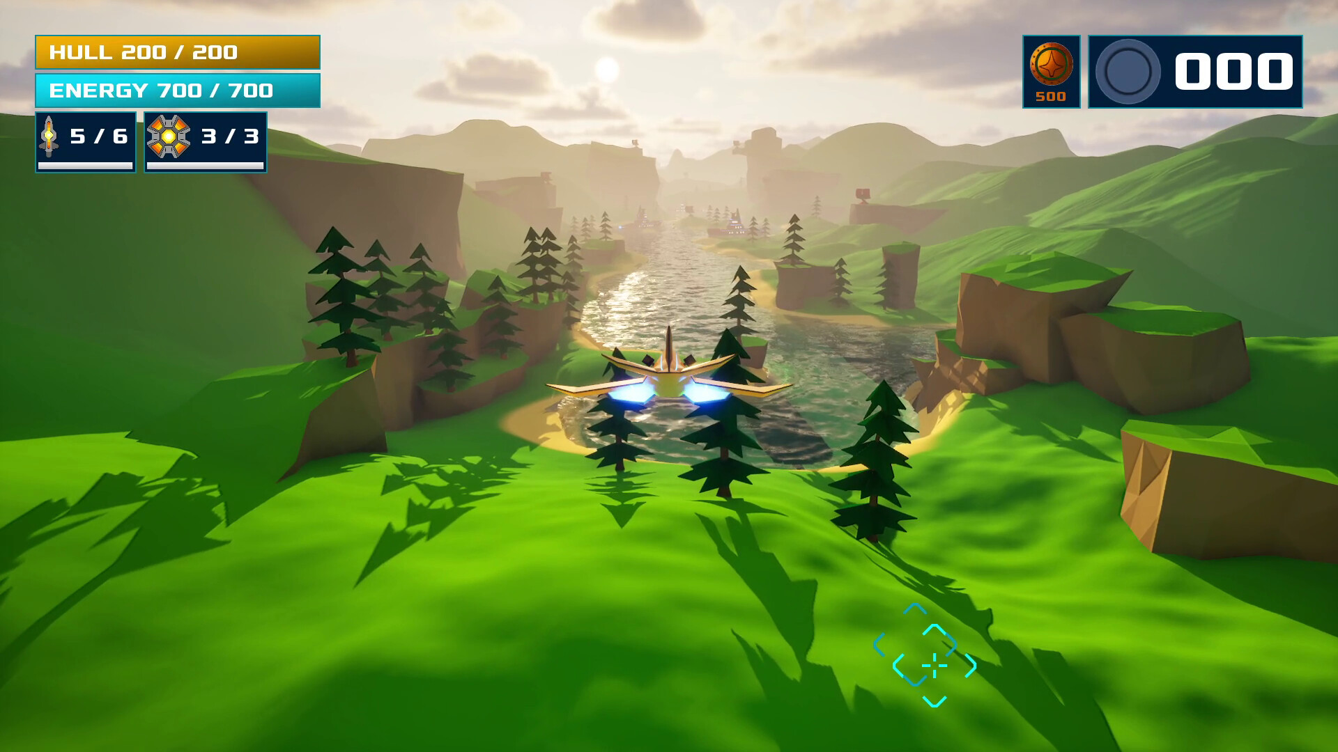Alastrius: Star-Fighter screenshot 9