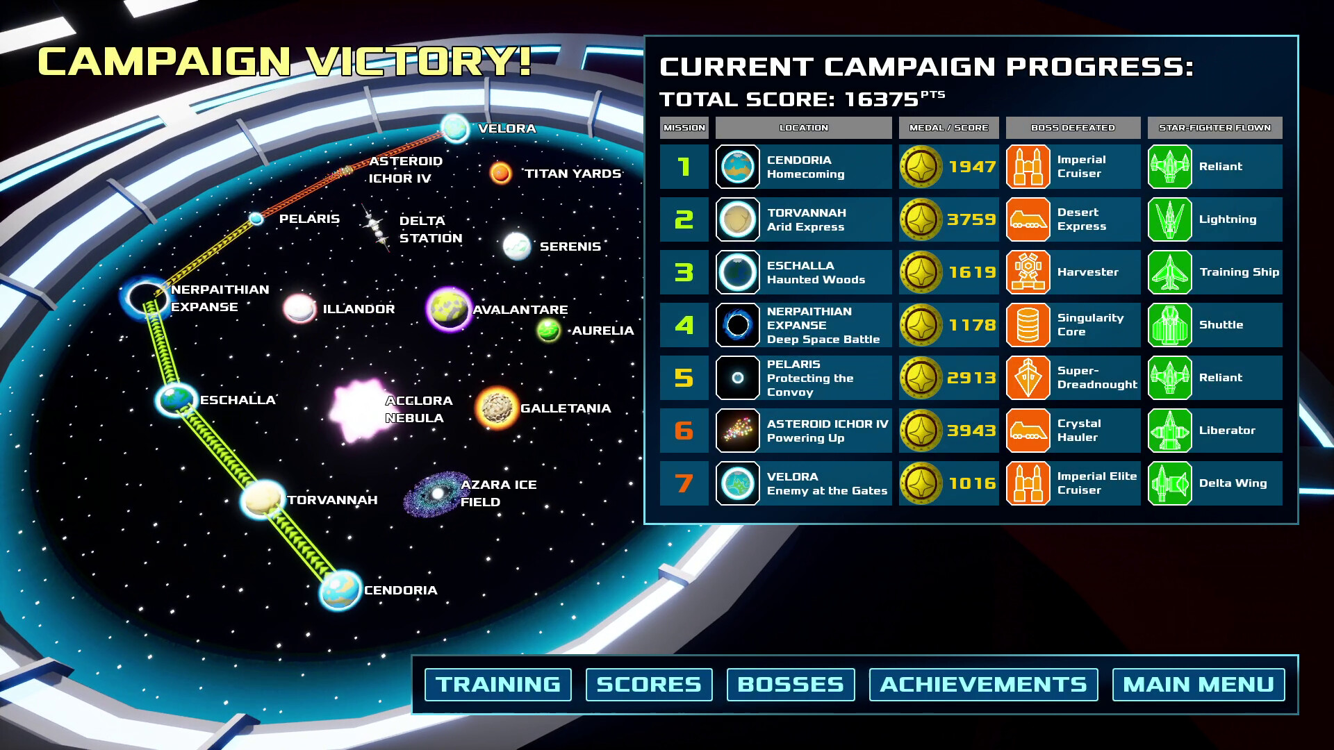 Alastrius: Star-Fighter screenshot 2