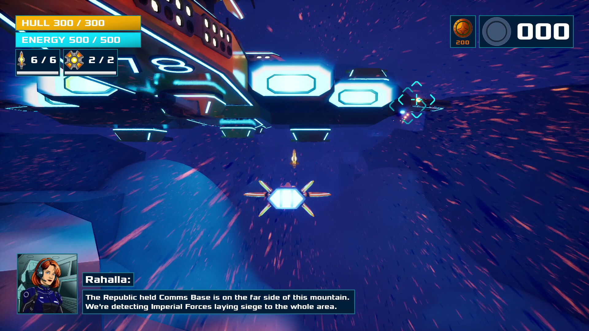 Alastrius: Star-Fighter screenshot 7
