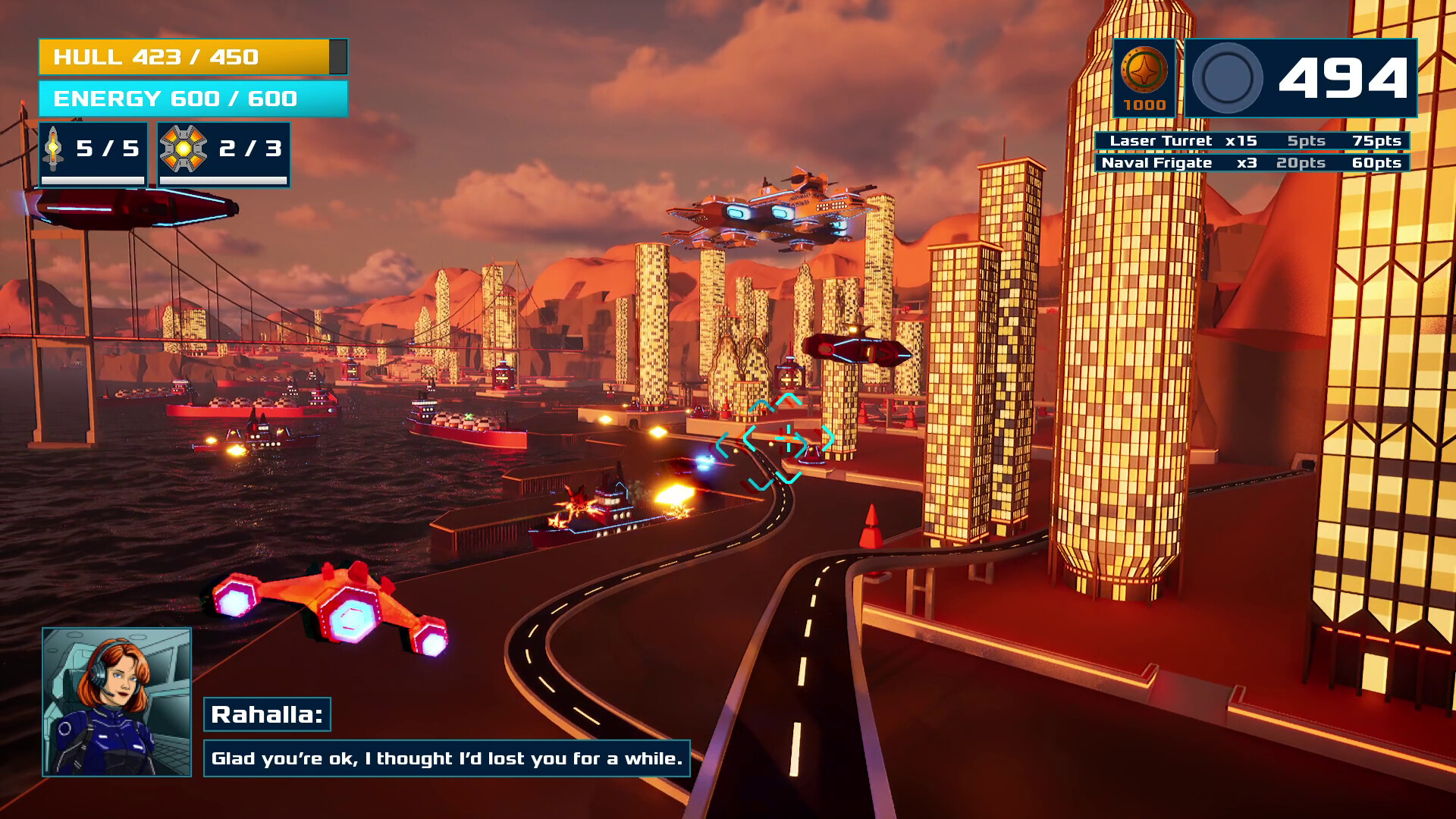 Alastrius: Star-Fighter screenshot 4