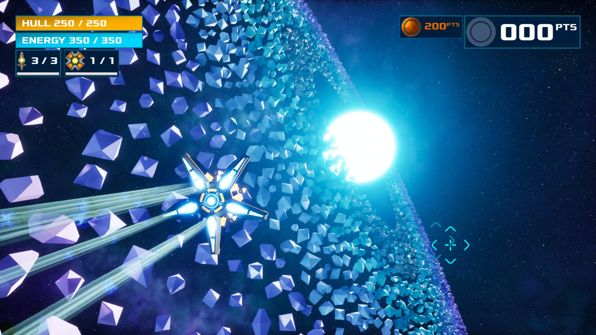 Alastrius: Star-Fighter screenshot 6