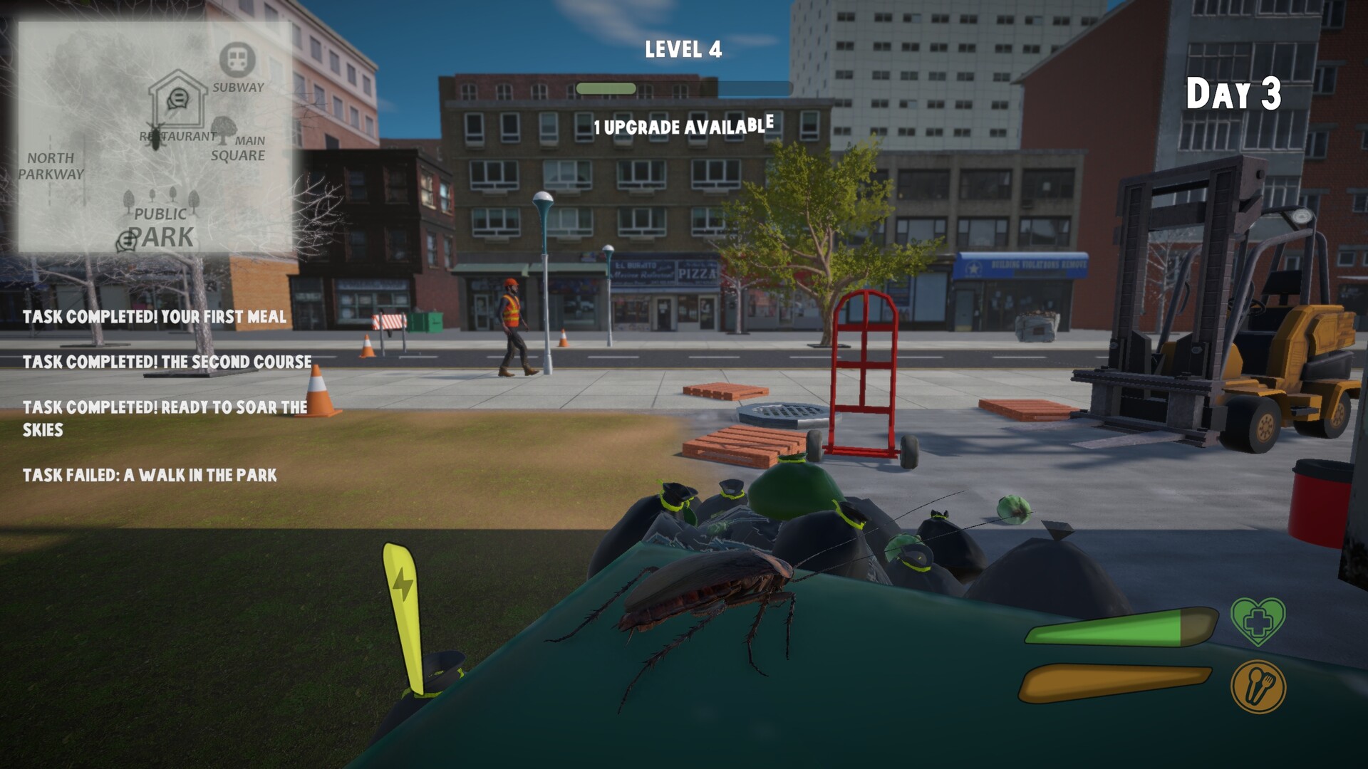 Life of a Cockroach screenshot 13