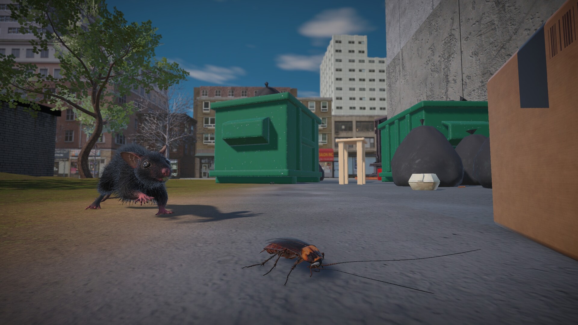 Life of a Cockroach screenshot 1